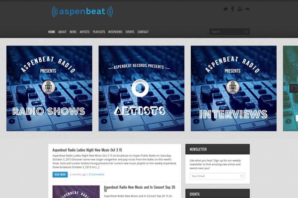 Replay theme site design template sample