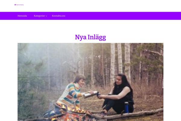 aspencamping.se site used Vandana Lite