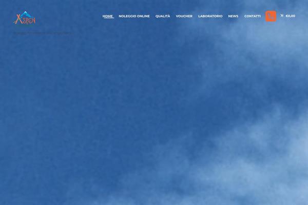 Site using Trx_utils plugin