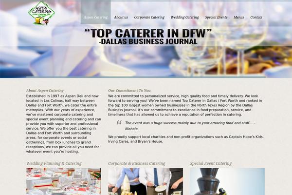 White Rock theme site design template sample