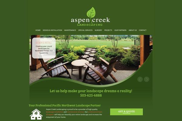 Beautycenter_wordpress theme site design template sample
