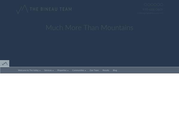 Site using Local Market Explorer plugin