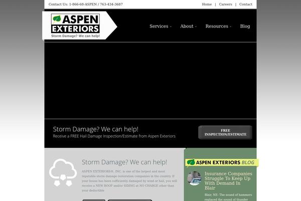Stability theme site design template sample