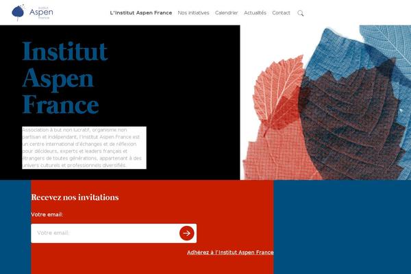Be Human theme site design template sample