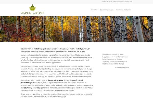 Site using Contact-widgets plugin