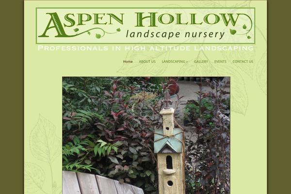 aspenhollow.com site used Chameleon Child