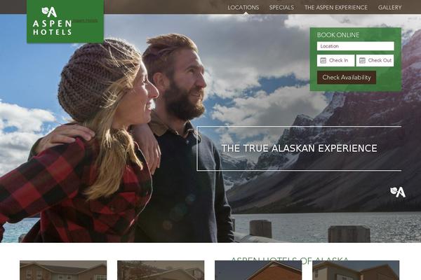 Site using Hide WP Toolbar plugin