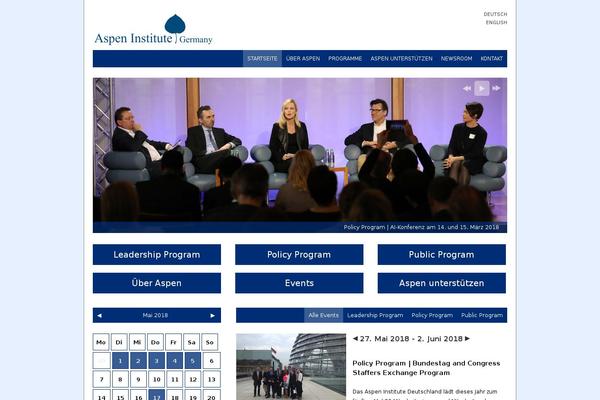 aspeninstitute.de site used Aspen-2019