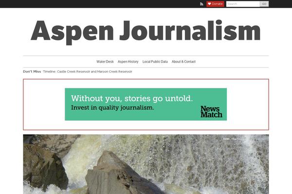 Site using Wp-parsely plugin