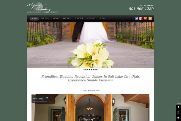 Rezo theme site design template sample