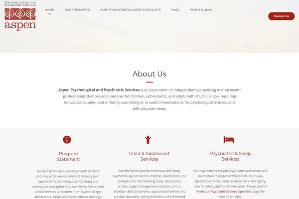 Site using Font Awesome Icons plugin