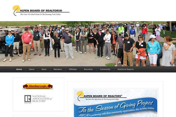 Catch Evolution theme site design template sample