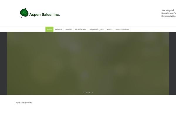 Highend theme site design template sample