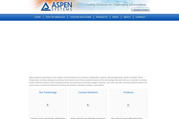 Asi theme site design template sample