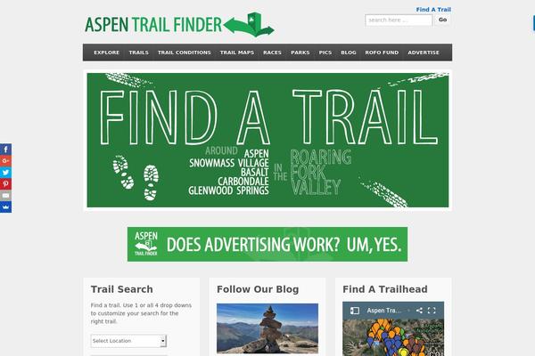 Site using AppPresser - Mobile App Framework plugin