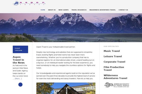 Site using Staffer plugin