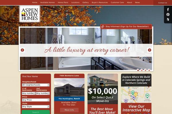 Site using Advanced Real Estate Mortgage Calculator plugin