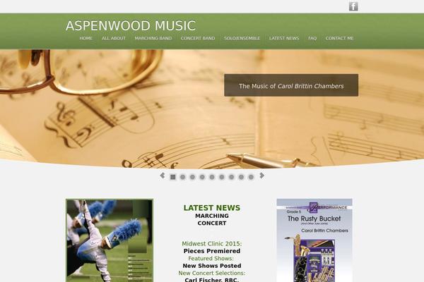 Practical theme site design template sample