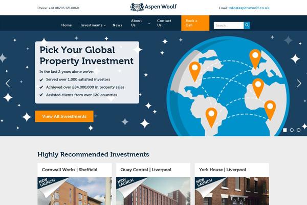 Site using Go_portfolio plugin