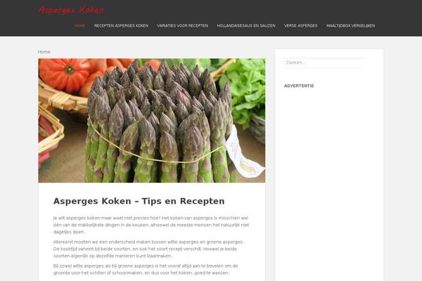 Point theme site design template sample