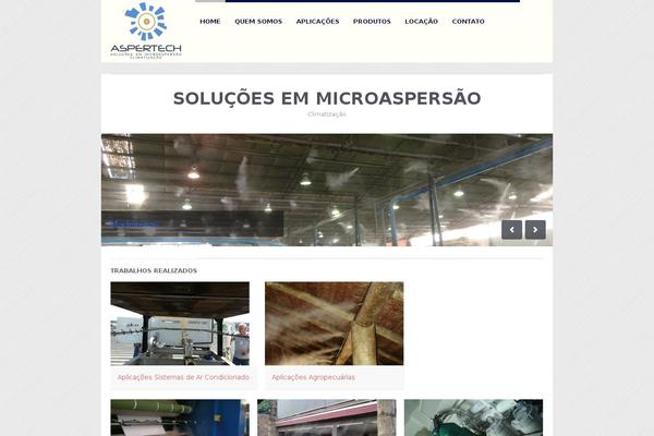 luna theme site design template sample