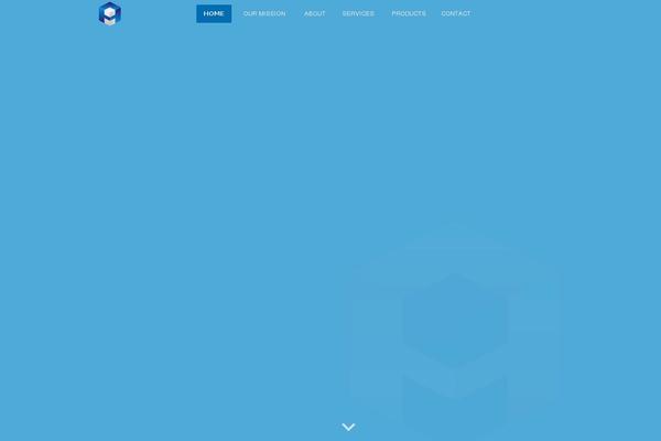 Materialize theme site design template sample