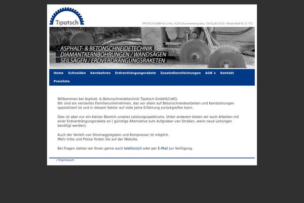 Weaver II theme site design template sample