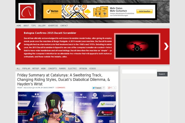 Site using Gallery Lightbox plugin