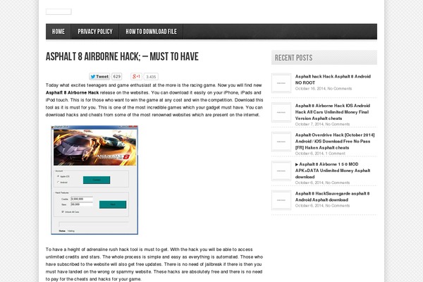 avenue theme site design template sample
