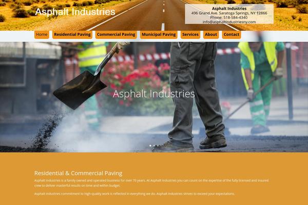 asphaltindustriesny.com site used Divi-new