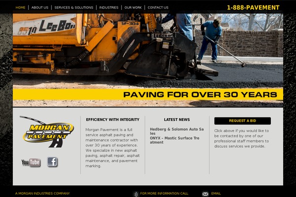 Salient Child theme site design template sample