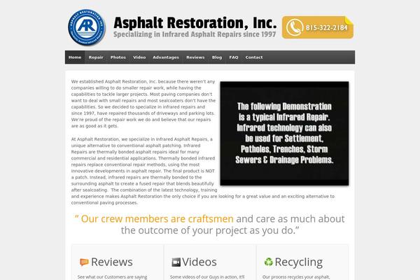 Site using Superfish Menus plugin