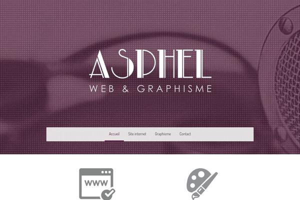 asphel.fr site used Gridsby