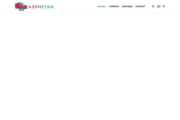 Blade-child theme site design template sample