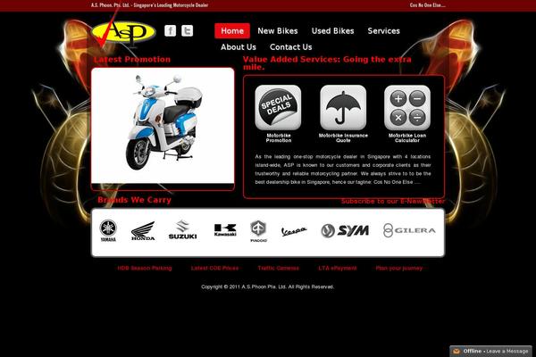 Site using Photospace Gallery plugin