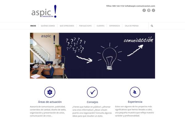 Modernize theme site design template sample