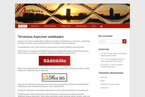 Twenty Seventeen theme site design template sample