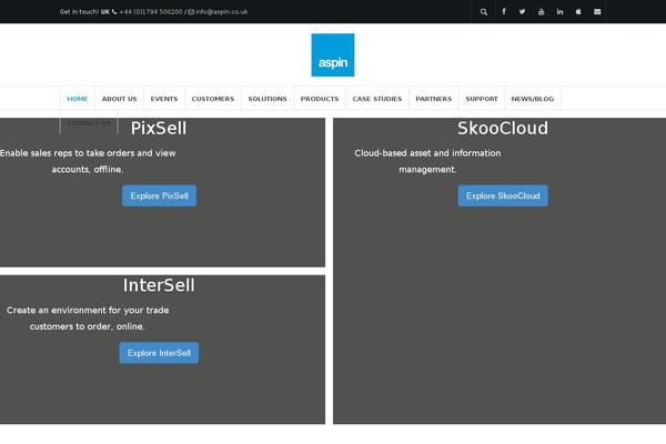 Site using Spider FAQ plugin