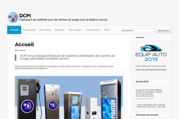 Nexus theme site design template sample