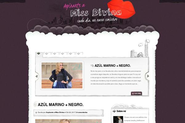 Site using Email posts to subscribers plugin