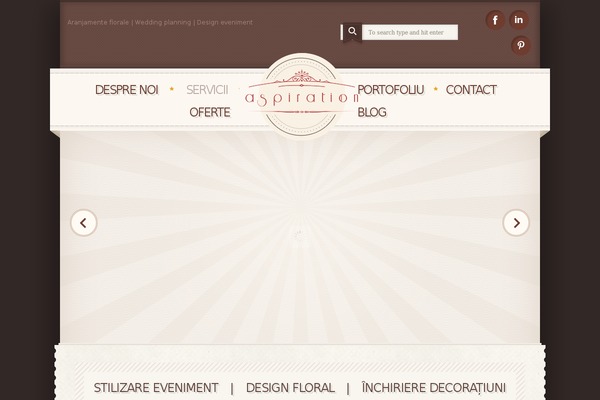 aspiration.ro site used Retro