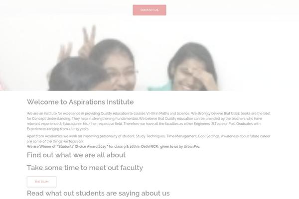 Invent theme site design template sample