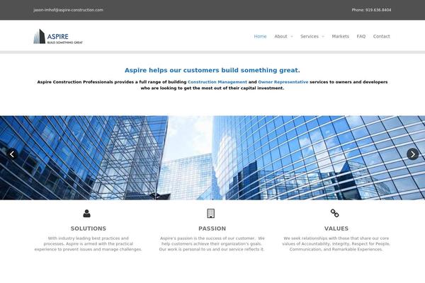 Versatile theme site design template sample