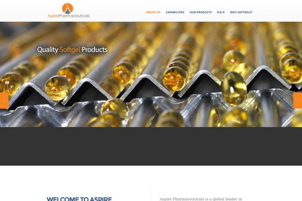 Scroller theme site design template sample