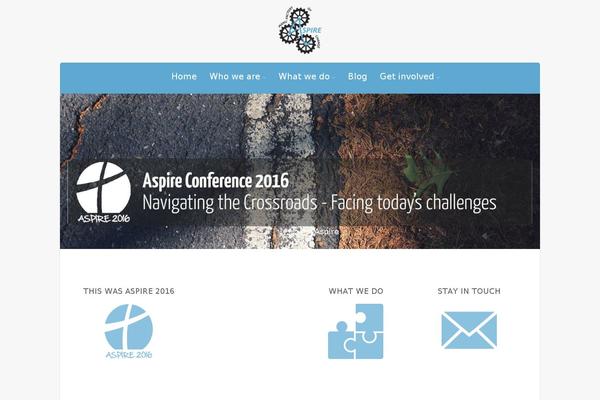 Asteria theme site design template sample