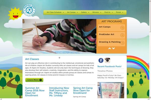 Pekaboo theme site design template sample
