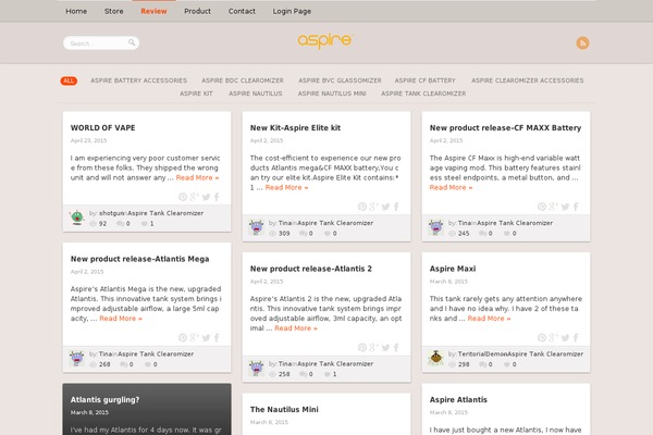 Remal theme site design template sample