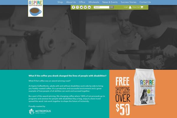 Site using WpPopups plugin