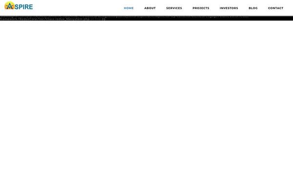 Engage theme site design template sample
