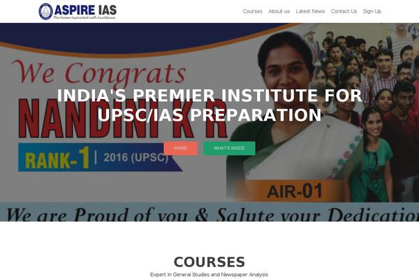 Site using Unite Gallery Lite plugin